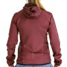 Vrouwen Winter sport jas Sportful Cardio W Tech Wind Jacket Rode wijn